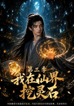 我在仙界挖灵石第三季（30集）全集我都看完了