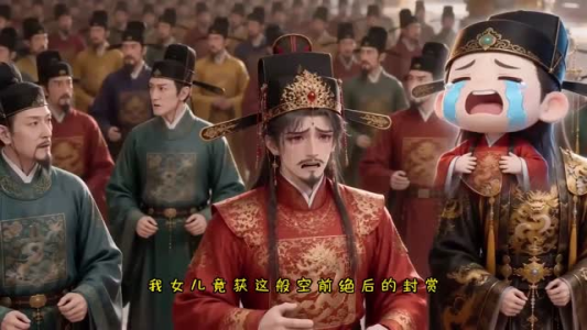 满朝文武馋哭了2（34集）短剧热门分享