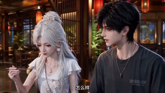 我捡的女孩是狐妖（80集）百万短剧抢先看