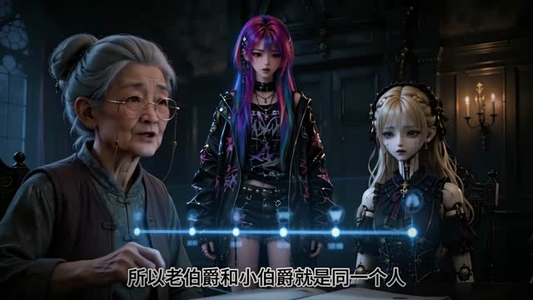 惊悚游戏：七十正是奋斗的年纪（317集）第32集