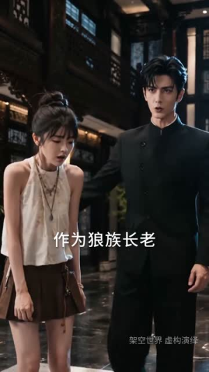 狼人老公，灵兽契约签一个吗？（62集）热门短剧看不停