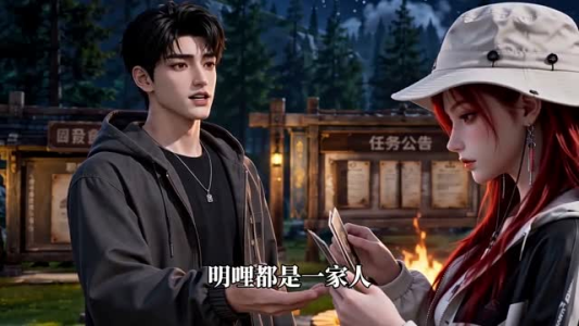 嘴硬少爷与兽语疯美人（114集）好看的短剧