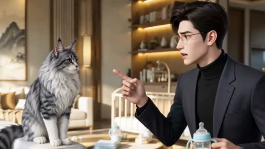 捡只灵猫，竟是双宝亲生妈咪（85集）短剧演员排行榜