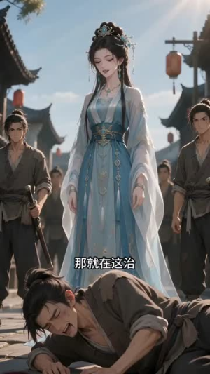 我穿进我画的漫画世界里当龙套（13集）直接看到大结局