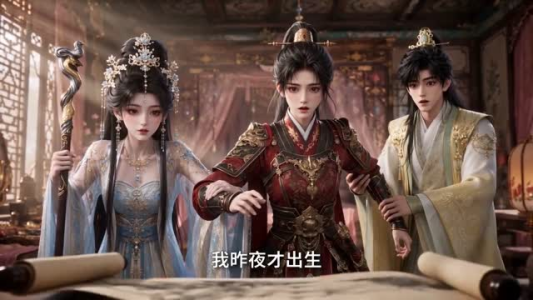 古物鸣冤,弃嫡惊震京华(79集) 古物鸣冤,弃嫡惊震京华(79集)常回家看看短剧