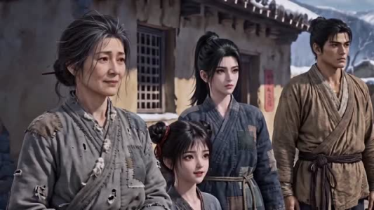 神力罪妻爆改窝囊夫家(70集) 神力罪妻爆改窝囊夫家(70集)每天分享短剧