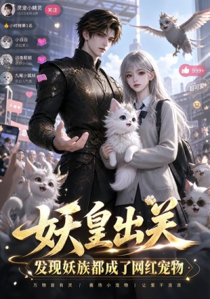 妖皇出关，发现妖族都成网红宠物了（44集）追风的女孩短剧