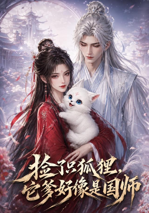 捡了只小狐狸，它爹好像是国师（208集）每天分享短剧