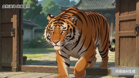 山君虎王：老虎成精了第二季（60集）在哪个平台能看