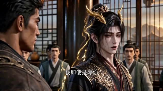 魔神人生太无敌第二季（108集）热播短剧重燃