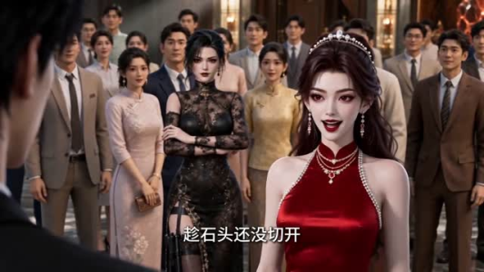 龙女吻过后我化身神龙纵横缅国矿场（70集）追短剧关注我