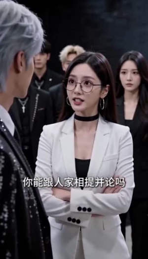 娱乐：我的副业画风不太对（71集）短剧太好看了吧