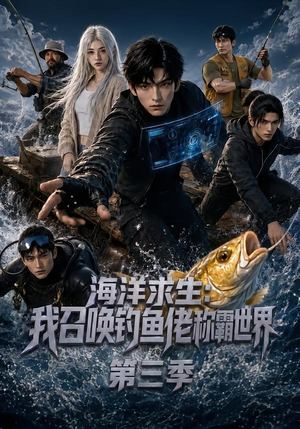 海洋求生：我召唤钓鱼佬称霸世界第三季（101集）在哪里看