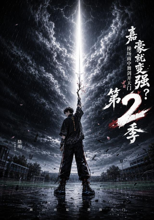 嘉豪就变强？操场雨中舞剑开天门第2季（113集）直接看到大结局