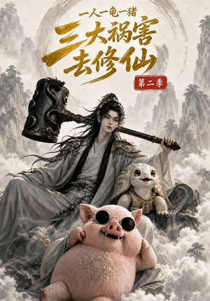 一人一龟一猪,三大祸害去修仙第二季(266集全) 一人一龟一猪,三大祸害去修仙第二季(266集全)热播古装短剧