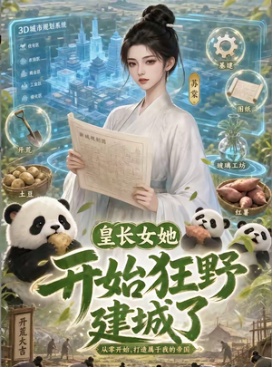 皇长女她开始狂野建城了（50集）短剧也太好看了