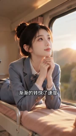 卧铺撞来旅行搭子（100集）恋爱短剧分享