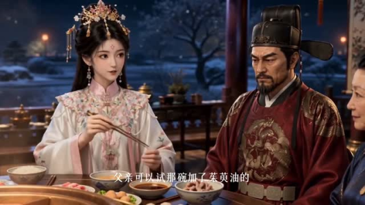 他穿成了相府少夫人，靠厨神手艺香翻全府（60集）无需会员轻松看