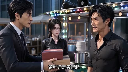 激活美食治愈系统,我靠摆摊火遍了整座城市(177集) 激活美食治愈系统,我靠摆摊火遍了整座城市(177集)好看短剧分享
