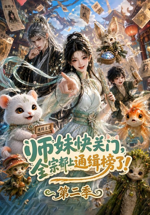 师妹快关门，全宗都上通缉榜了！第二季（81集）精彩热门短剧