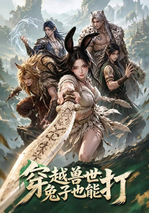 穿越兽世，兔子也能打（40集）短剧太好看了吧
