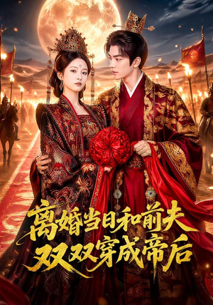 离婚当日和前夫双双穿成帝后（70集）免费短剧片段