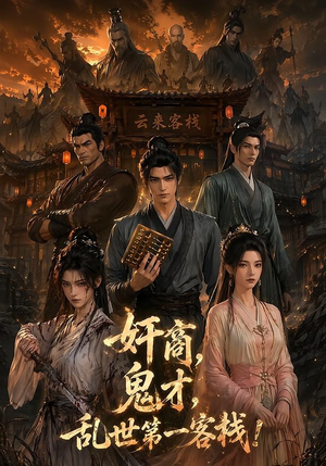 奸商鬼才，乱世第一客栈!（60集）精彩的短剧