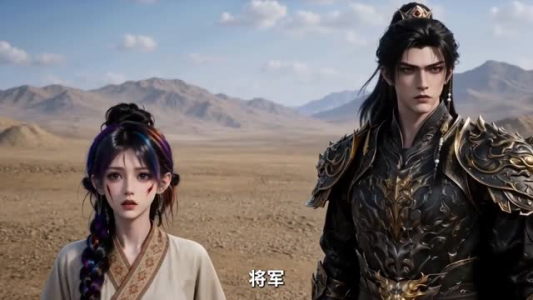 逃荒路上开盲盒，我靠三轮车养活全家（84集）追风的女孩短剧