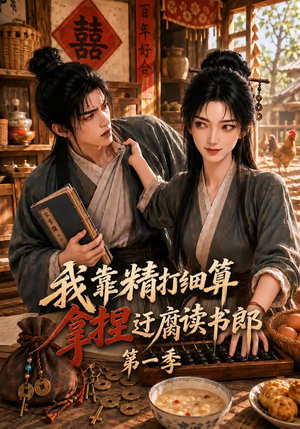 我靠精打细算，拿捏迂腐读书郎第一季（110集）上热门短剧
