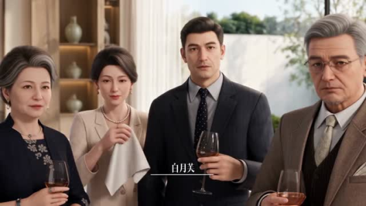 星河赴宴，他暗恋我八年（56集）河马免费短剧