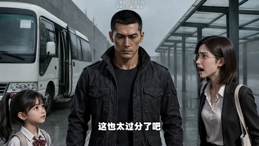 一辆旧中巴奔向新生活（82集）短剧中追到爽