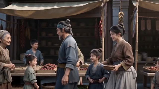 神女渡众生乱世赐粮安万民第五季（153集）精彩的网络短剧