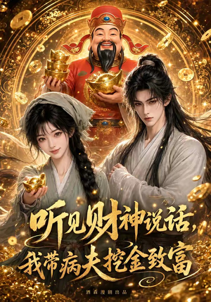 听见财神说话，我带病夫挖金致富（125集）精彩短剧分享。