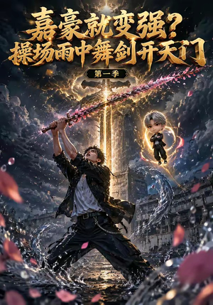 嘉豪就变强？操场雨中舞剑开天门第1季（154集）短剧越看越精彩
