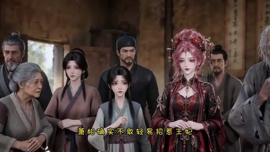 凶悍王妃,专治各种不服(120集) 凶悍王妃,专治各种不服(120集)短剧小说在线看