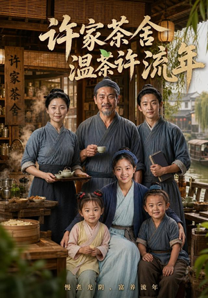 许家茶舍，温茶许流年（75集）短剧小说在线看