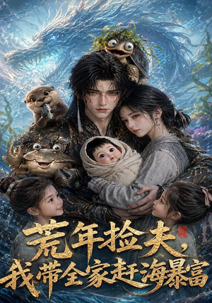 荒年捡夫,我带全家赶海暴富(118集) 荒年捡夫,我带全家赶海暴富(118集)短剧热播抢先看
