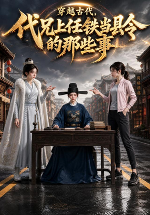 穿越古代，代兄上任铁当县令的那些事（124集）短剧太好看了