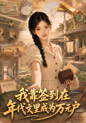 我靠签到在年代文里成为万元户（81集）今日最火短剧