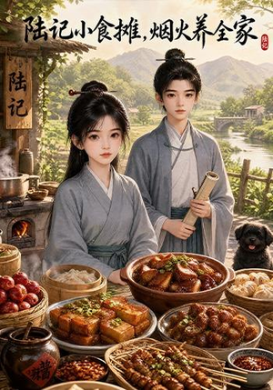 陆记小食摊，烟火养全家（104集）让你一口气看完