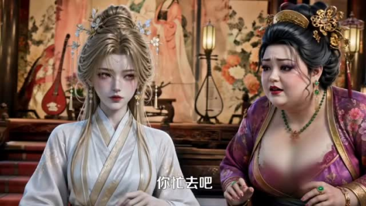 树精小姨逆天了3D版（80集）短剧全集更精彩
