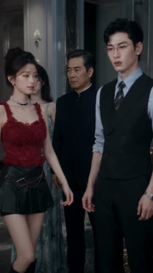 老公有个女兄弟，而我有个男闺蜜（50集）民国短剧推荐