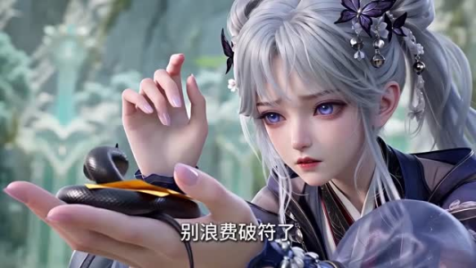 穿成炮灰，我被反派宗门团宠了（60集）全季一次看完