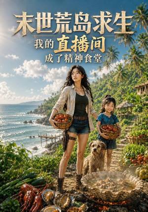 末世荒岛求生_我的直播间成了精神食堂（63集）每天分享短剧