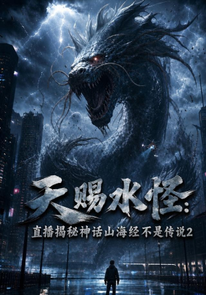 天赐水怪：直播揭秘神话山海经不是传说2（105集）最近很火的短剧