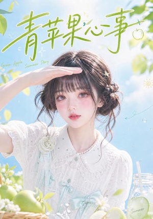 青苹果心事（171集）甜宠短剧追到爽