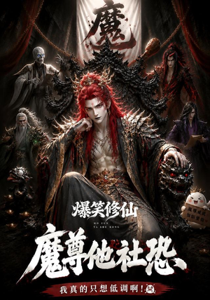 爆笑修仙，魔尊他社恐啊（90集）百万短剧抢先看