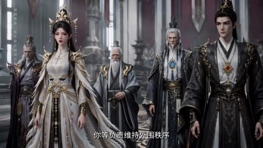 我靠氪金抽卡伪装隐世家族（80集）短剧太好看了吧