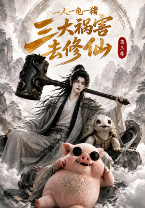 一人一龟一猪,三大祸害去修仙第三季(141集) 一人一龟一猪,三大祸害去修仙第三季(141集)免费热门短剧