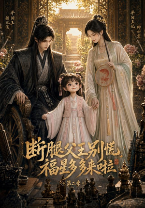 断腿父王别慌,福星多多来啦第二季(99集) 断腿父王别慌,福星多多来啦第二季(99集)越看越好看短剧